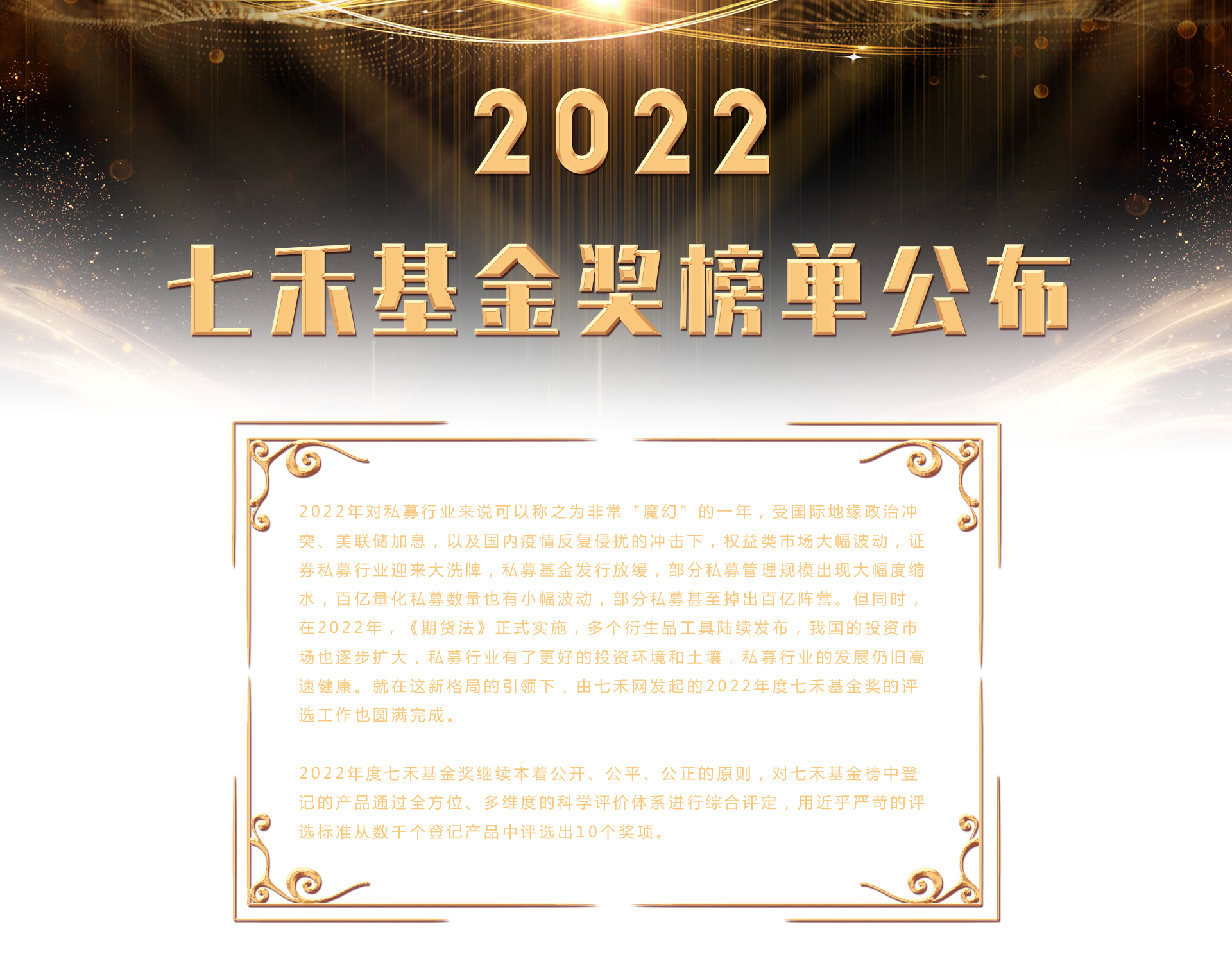 2022私募基金年會(huì)